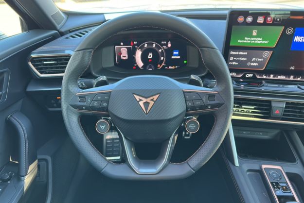 CUPRA FORMENTOR TDI 150 DSG7 T.O BACQUETS