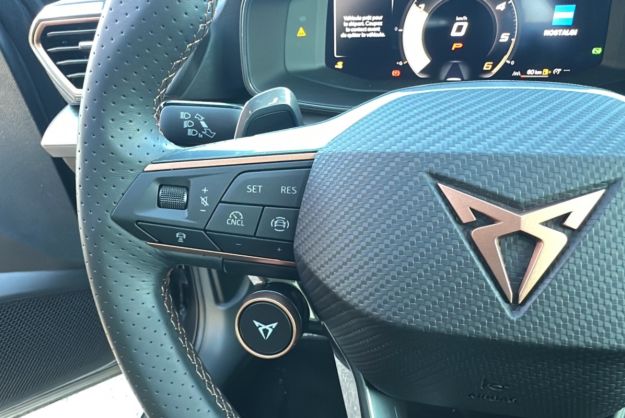 CUPRA FORMENTOR TDI 150 DSG7 T.O BACQUETS