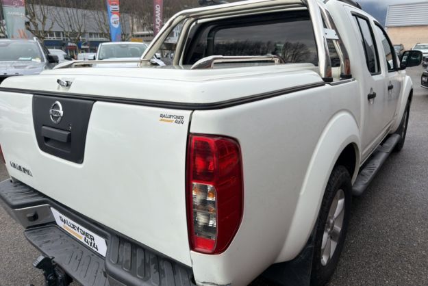 NISSAN NAVARA 2.5 DCI 190 4WD DOUBLE CABINE