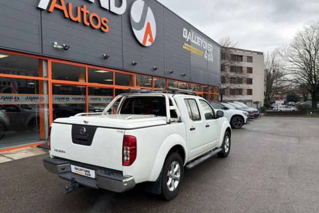NISSAN NAVARA 2.5 DCI 190 4WD DOUBLE CABINE