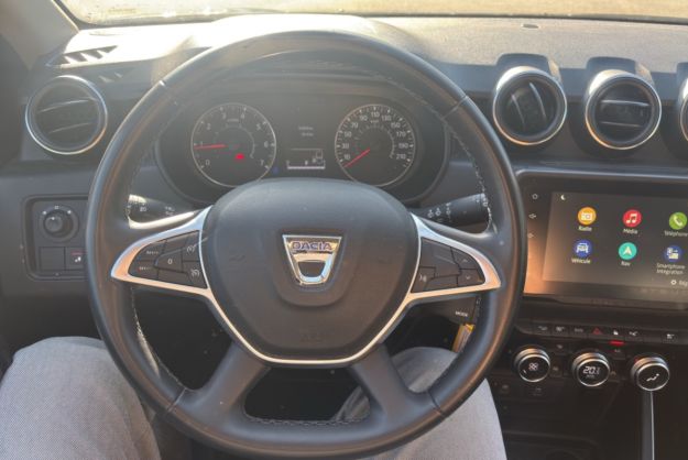 DACIA DUSTER 1.5 DCI 115 4X4 PRESTIGE