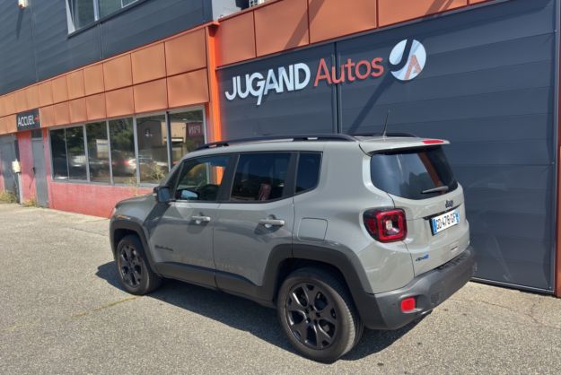 JEEP RENEGADE 1.3 GSE T4 190 4XE AT6 80TH ANNIVERSAIRE