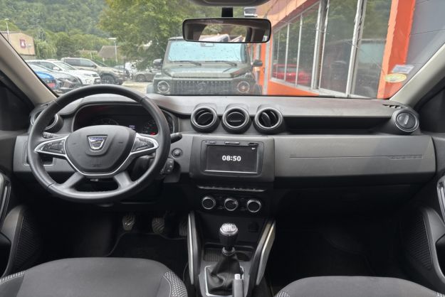 DACIA DUSTER 1.5 DCI 115 4X4 PRESTIGE