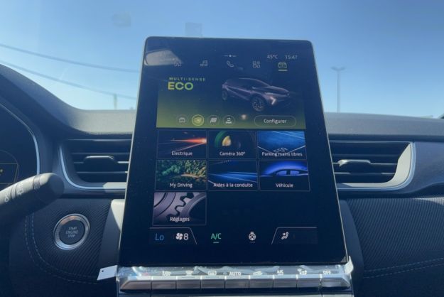 RENAULT CAPTUR E-TECH 160 ESPRIT ALPINE