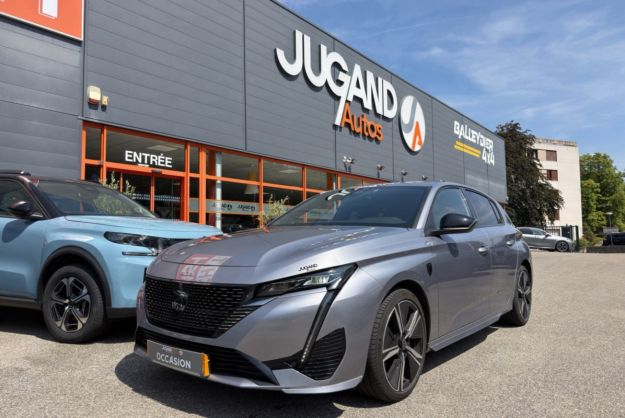 PEUGEOT 308 1.5 BLUE HDI130 EAT8 GT ALCANTARA