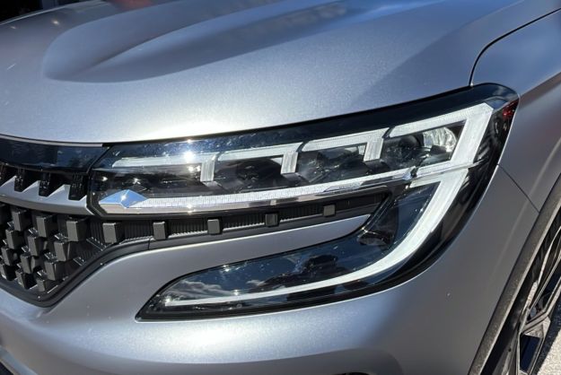 RENAULT ESPACE E-TECH 200 ESPRIT ALPINE 4 CONTROL
