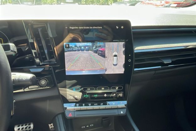 RENAULT ESPACE E-TECH 200 ESPRIT ALPINE 4 CONTROL