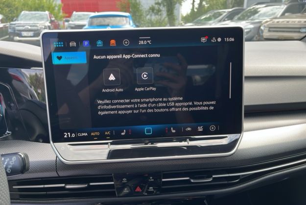 VOLKSWAGEN GOLF TDI 150 DSG R-LINE T.O 360
