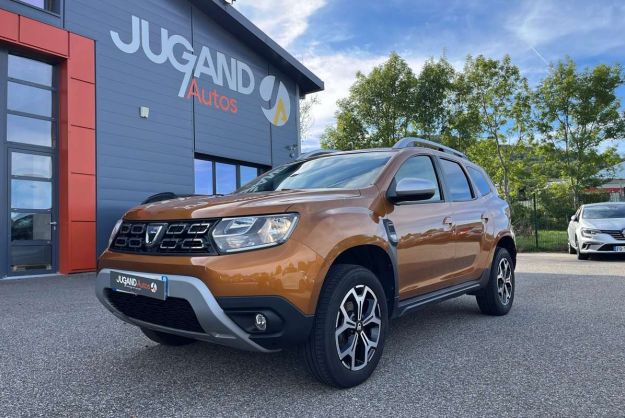 DACIA DUSTER 1.5 DCI 115 4X4 PRESTIGE PLUS