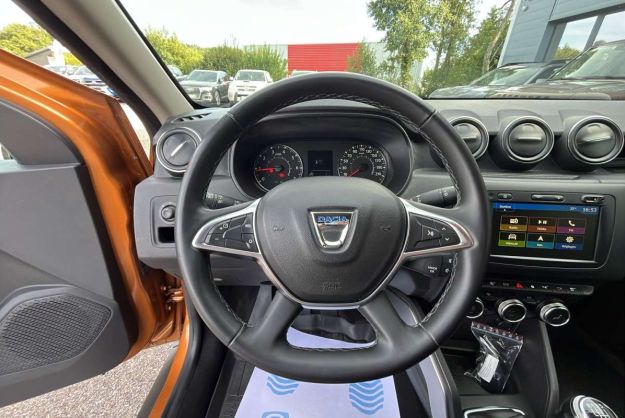 DACIA DUSTER 1.5 DCI 115 4X4 PRESTIGE PLUS