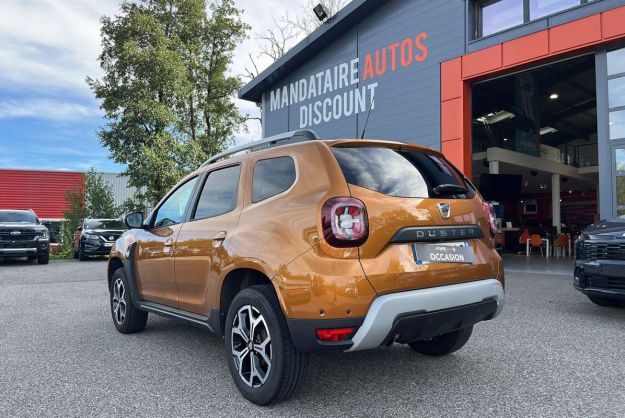 DACIA DUSTER 1.5 DCI 115 4X4 PRESTIGE PLUS