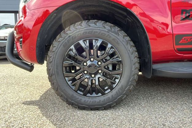 FORD RANGER 2.0 TDCI STORMTRAK HARD TOP
