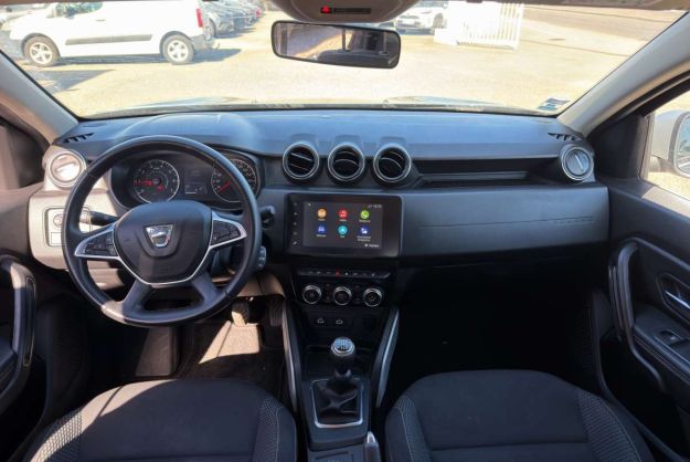 DACIA DUSTER 1.5 DCI 115 4X4 PRESTIGE