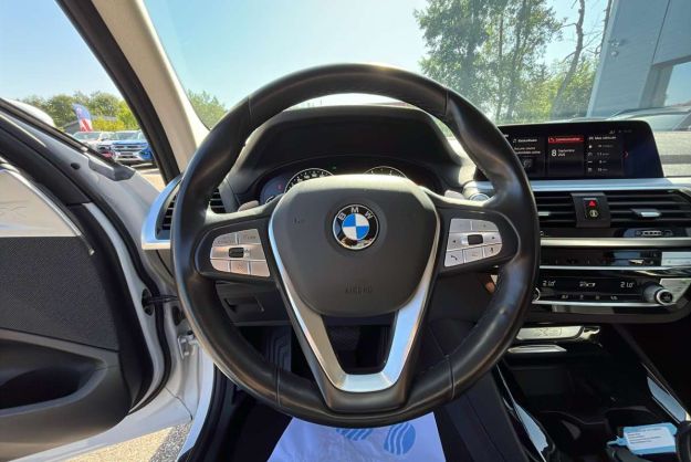 BMW X3 XDRIVE 20D 190 BUSINESS DESIGN BVA8