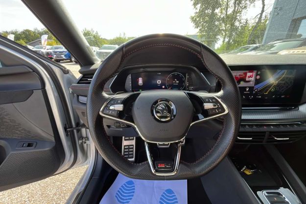 SKODA OCTAVIA 2.0 TDI 200 RS DSG7 T.O
