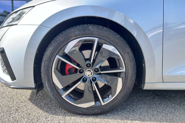 SKODA OCTAVIA 2.0 TDI 200 RS DSG7 T.O