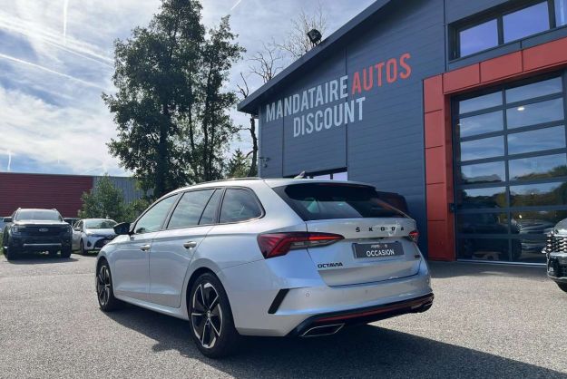 SKODA OCTAVIA 2.0 TDI 200 RS DSG7 T.O
