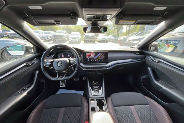 SKODA OCTAVIA 2.0 TDI 200 RS DSG7 T.O