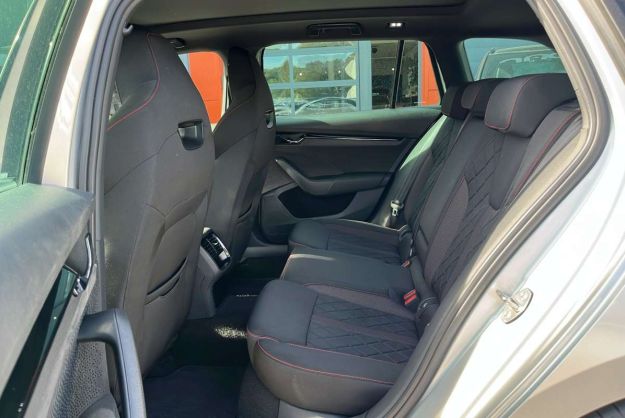SKODA OCTAVIA 2.0 TDI 200 RS DSG7 T.O