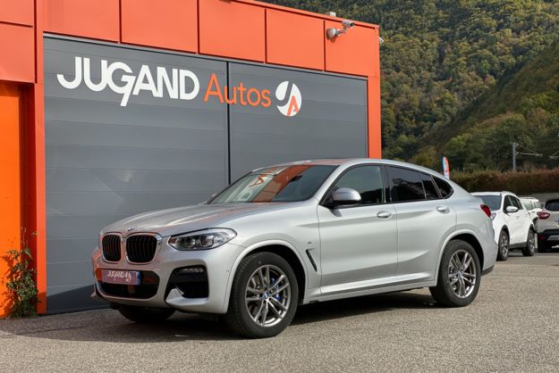 BMW X4 XDRIVE 30D 286 M SPORT T.O