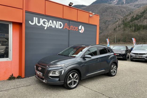 HYUNDAI KONA CRDI 136 EXECUTIVE 4WD