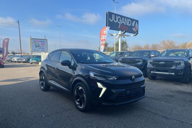 RENAULT CAPTUR TCE 160 EDC TECHNO TO CAM360