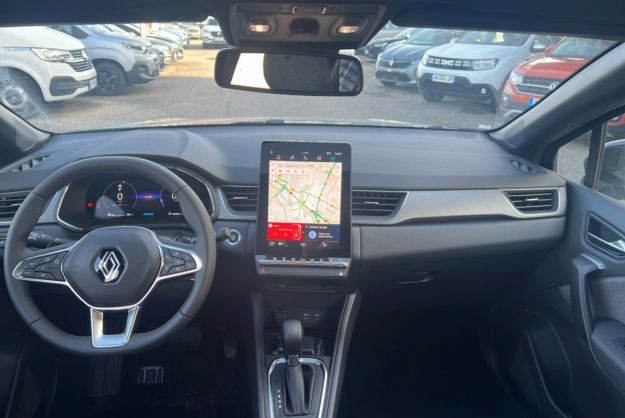 RENAULT CAPTUR TCE 160 EDC TECHNO TO CAM360