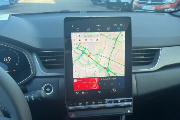 RENAULT CAPTUR TCE 160 EDC TECHNO TO CAM360
