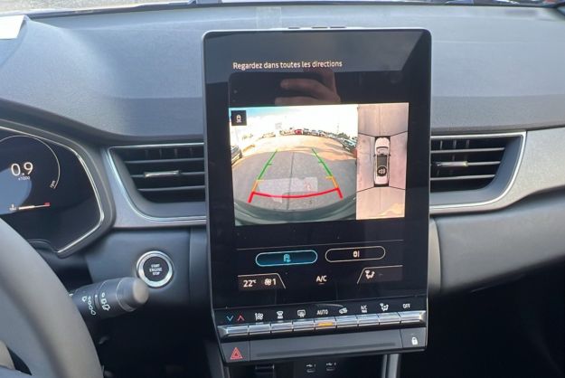RENAULT CAPTUR TCE 160 EDC TECHNO TO CAM360