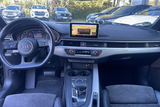 AUDI A4 ALLROAD 45 TFSI 245 QUATTRO