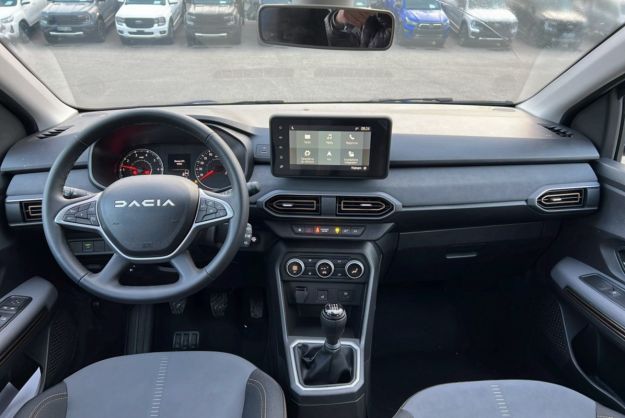 DACIA SANDERO STEPWAY ECO-G 100 EXTREME