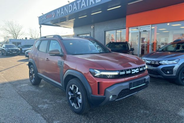 DACIA DUSTER NEW TCE 130 4X4 EXTREME CITY