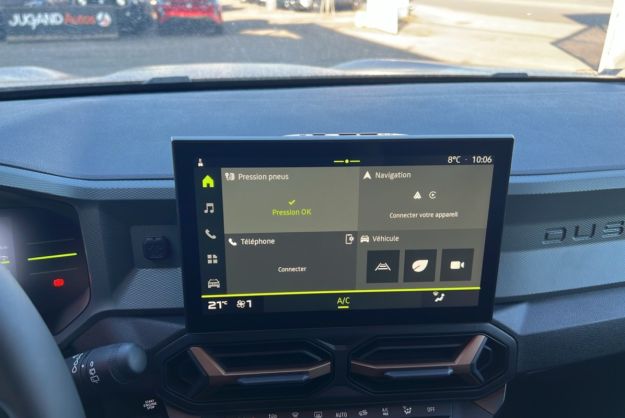 DACIA DUSTER NEW TCE 130 4X4 EXTREME CITY