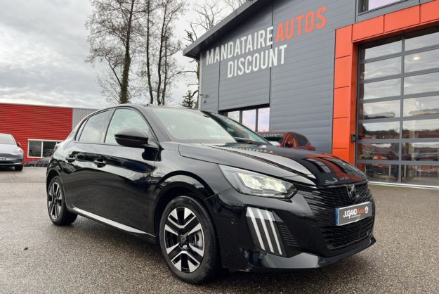 PEUGEOT 208 NOUVELLE 1.2 100 ALLURE CAM 360
