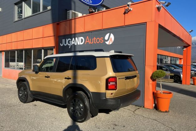 TOYOTA LAND CRUISER 2.8 204 FIRST EDITION VU 2PL