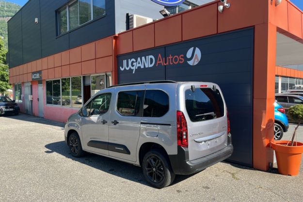 CITROEN BERLINGO BLUEHDI 130 EAT8 MAX 0MALUS