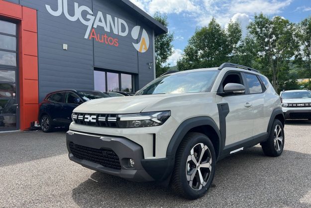 DACIA DUSTER TCE 130 4X2 JOURNEY