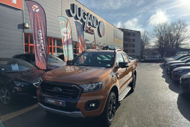FORD RANGER SUPERCAB WILDTRAK 213 BVA 10