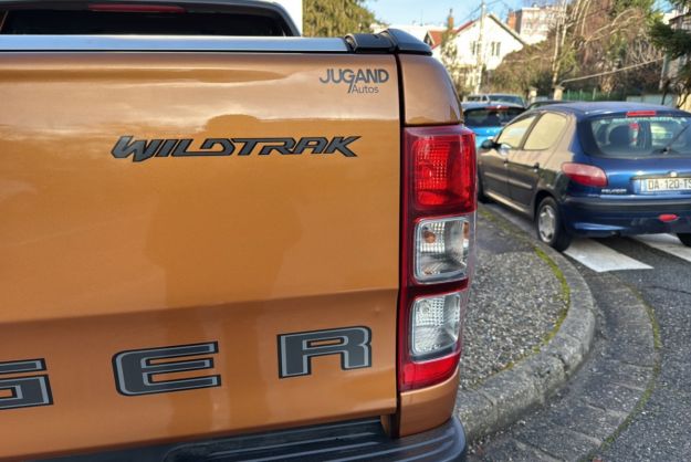 FORD RANGER SUPERCAB WILDTRAK 213 BVA 10