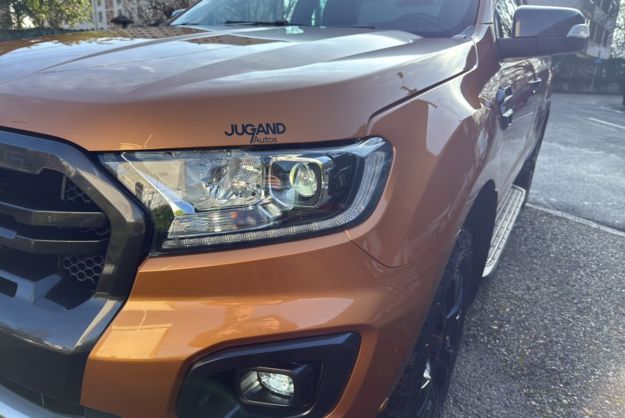 FORD RANGER SUPERCAB WILDTRAK 213 BVA 10