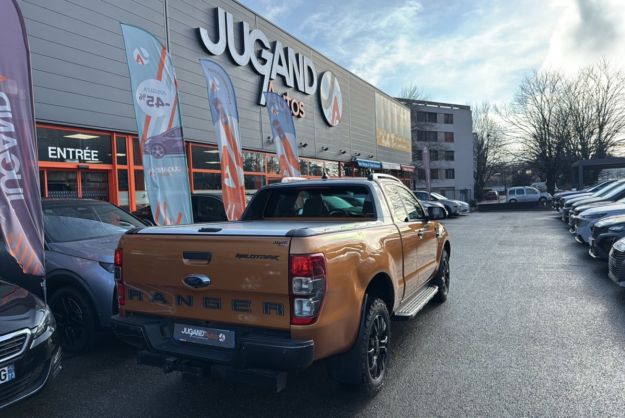 FORD RANGER SUPERCAB WILDTRAK 213 BVA 10
