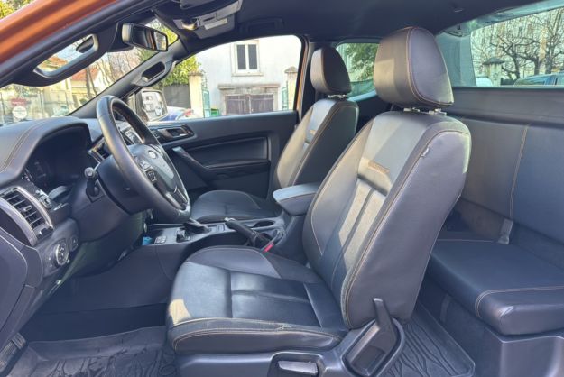 FORD RANGER SUPERCAB WILDTRAK 213 BVA 10