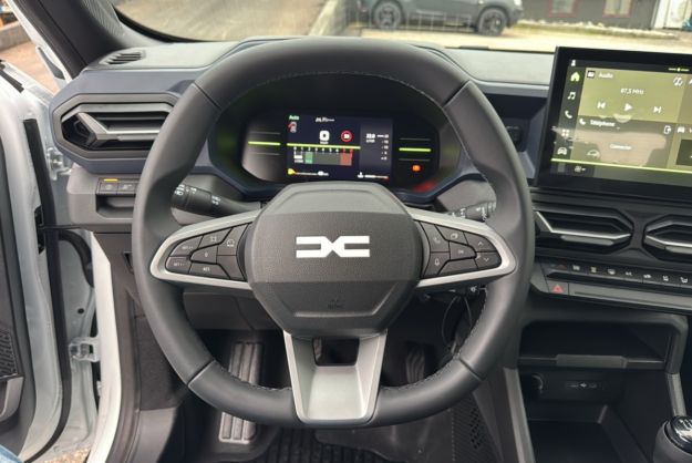 DACIA DUSTER MILD HYBRID 130 4X4 EXPRESSION