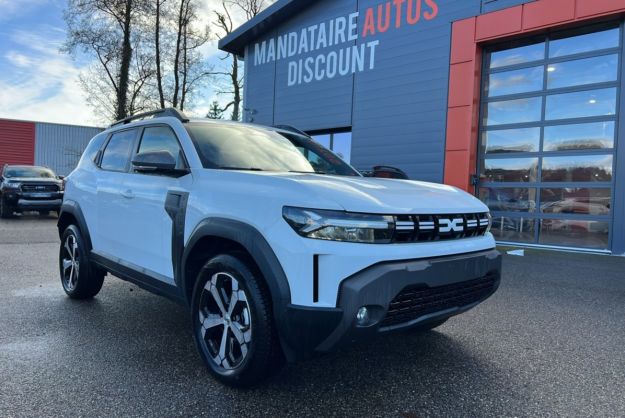 DACIA DUSTER TCE 130 4X4 JOURNEY PK CITY