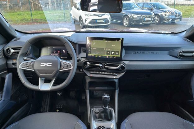 DACIA DUSTER TCE 130 4X4 JOURNEY PK CITY