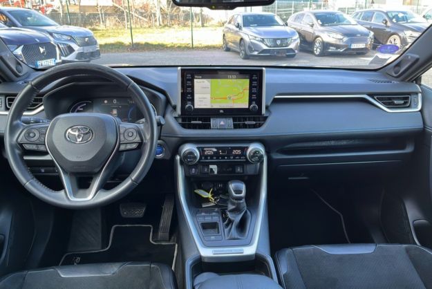 TOYOTA RAV4 218H PREMIERE EDITION CUIR T.O