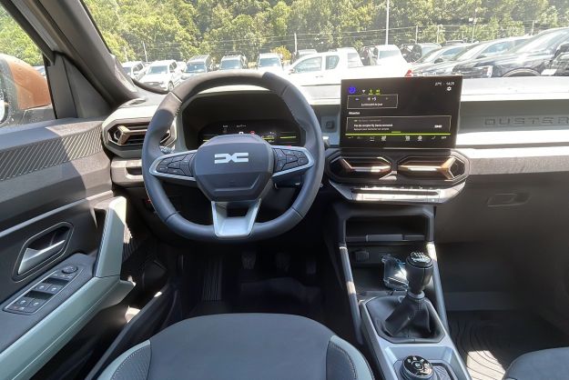 DACIA DUSTER NEW TCE 130 4X4 EXTREME PLUS