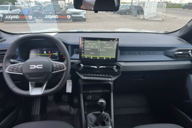 DACIA DUSTER ECO-G 100 4X2 EXPRESSION