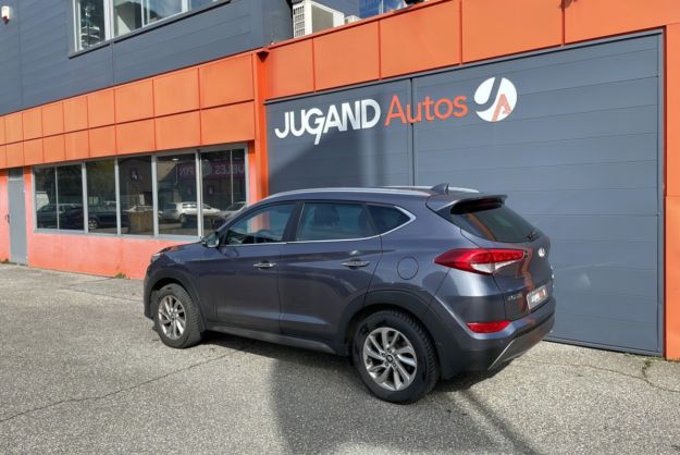 HYUNDAI TUCSON 2.0 CRDI 136 4WD CREATIVE PLUS
