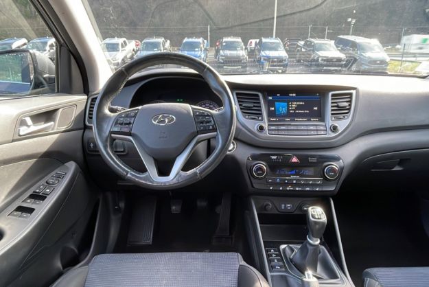HYUNDAI TUCSON 2.0 CRDI 136 4WD CREATIVE PLUS